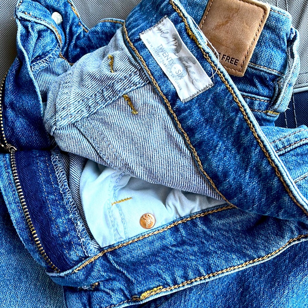 We The Free Straight Leg Jean Women’s Size 26